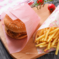 OEM Brand Food Grade Custom Ream Burger Wrapping Paper In Sheets